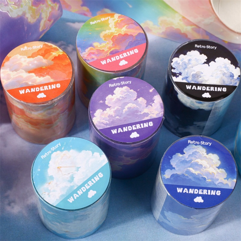 JIANQI 50mm X 2m PET Sky Cloud - Pet X Supplies & Tack Howell recension och pris