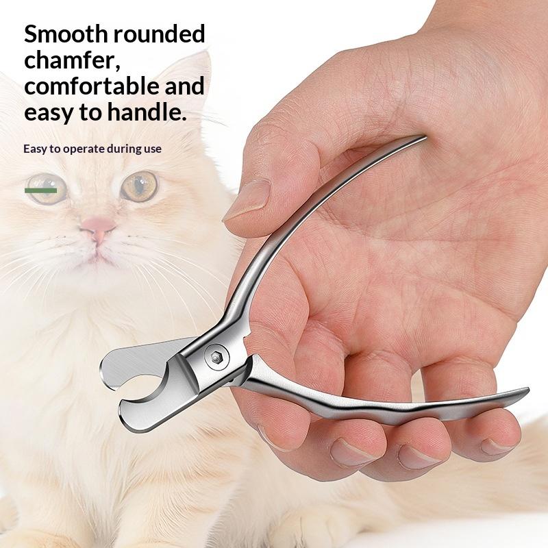 2026 New All Steel Pet Nail Cl - Pet Supplies Nail Trim recension och pris