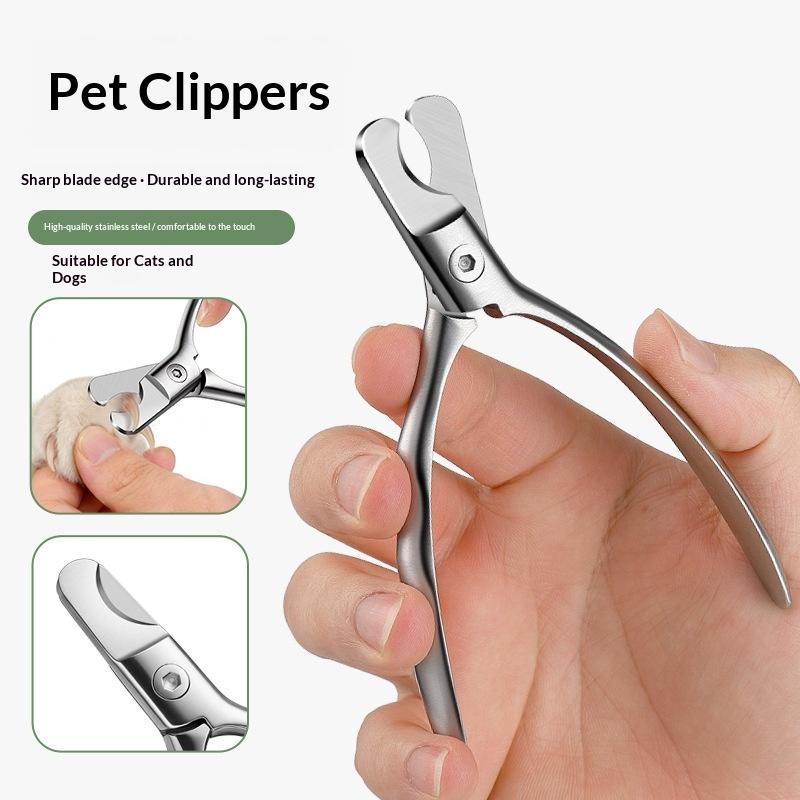 2026 New All Steel Pet Nail Cl - Pet Supplies Nail Trim recension och pris