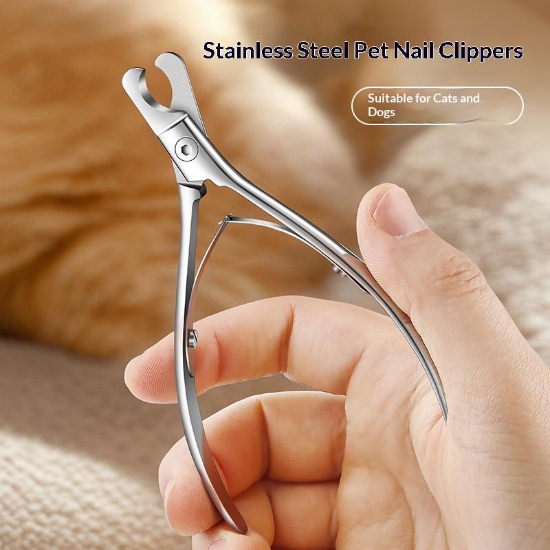 2026 New All Steel Pet Nail Cl - Pet Supplies Nail Trim recension och pris