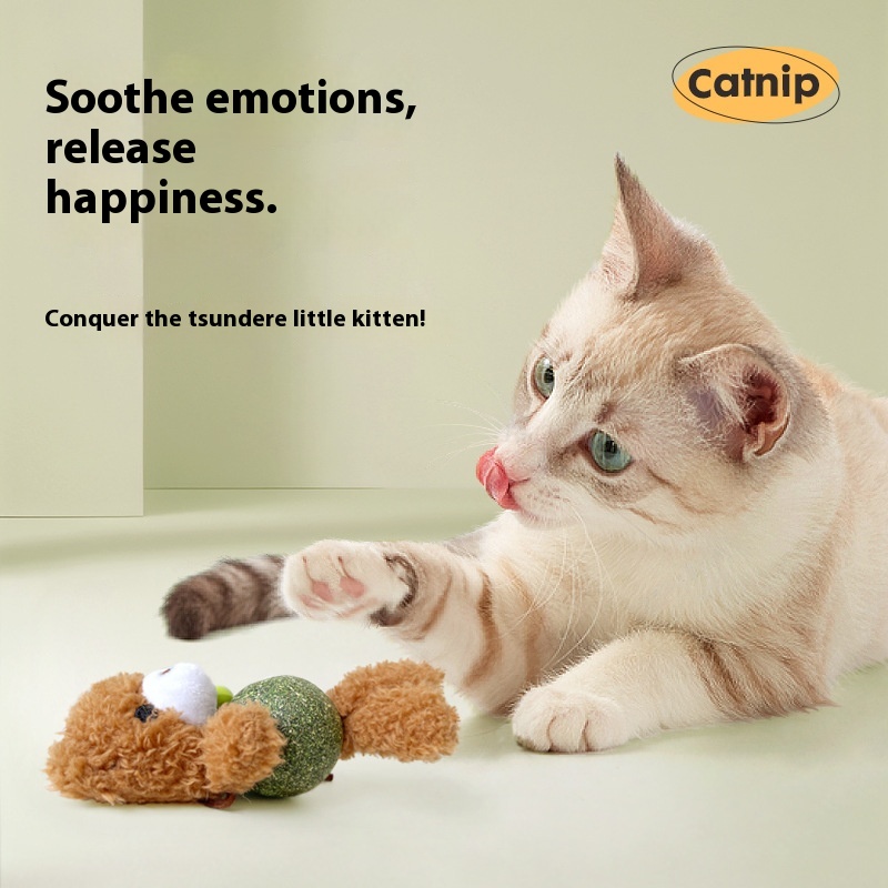 Catnip Ball Cat Toy Creative P - Catnip Toys recension och pris