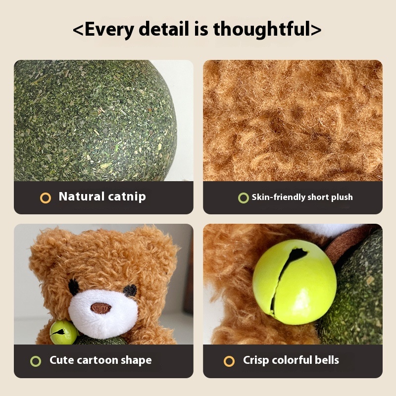 Catnip Ball Cat Toy Creative P - Catnip Toys recension och pris