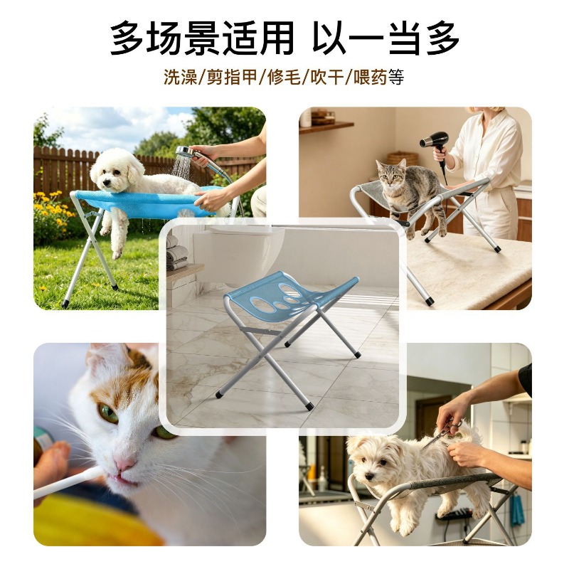 Hanging Pet Grooming Hammock A - Pet Supplies Nail Trim recension och pris